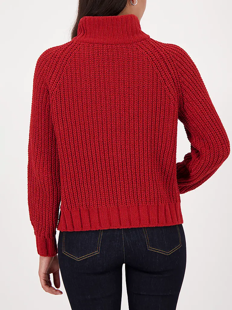 MONARI | Rollkragenpullover  | Rot