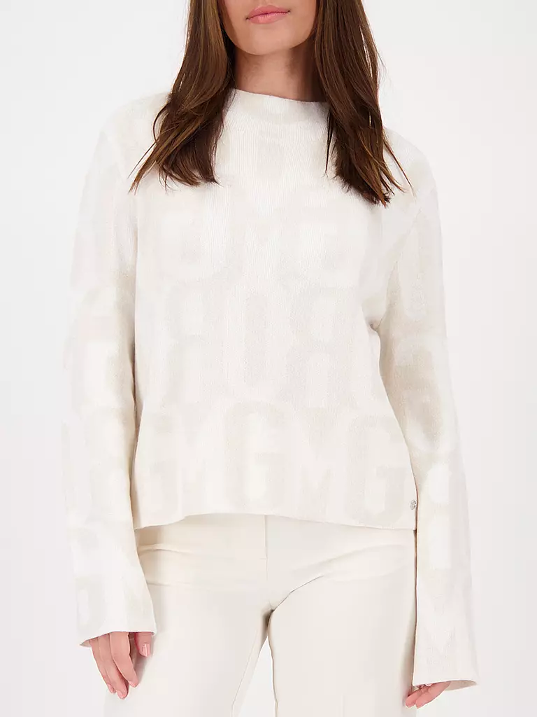 MONARI | Rollkragenpullover  | creme