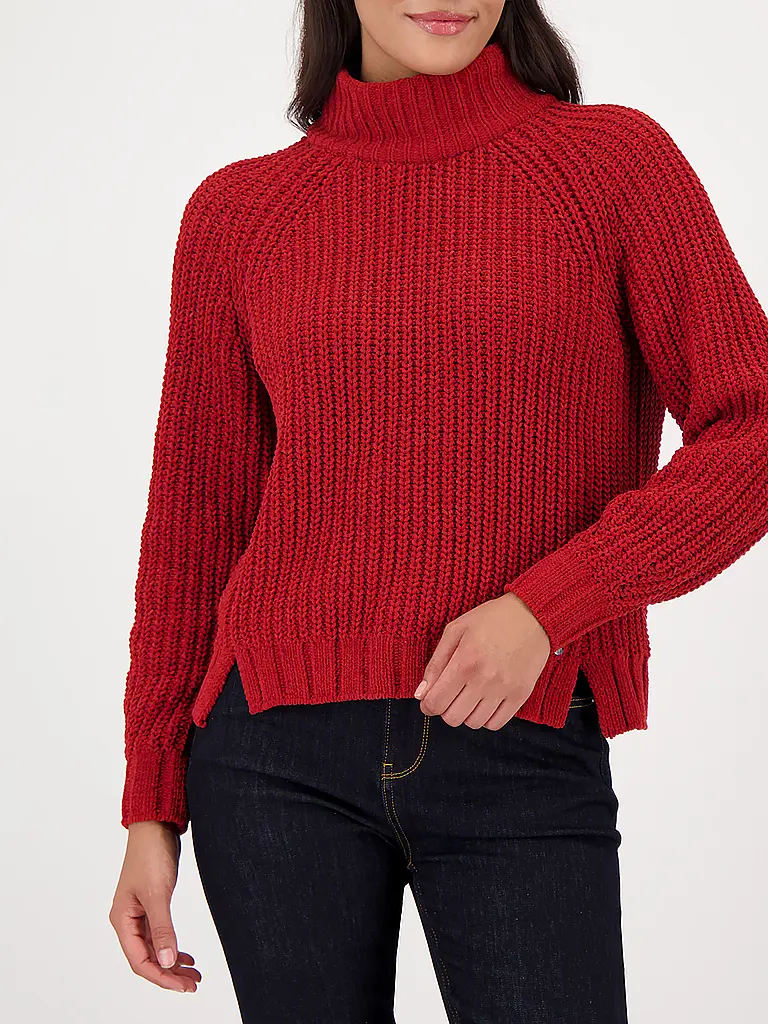 MONARI | Rollkragenpullover  | Rot