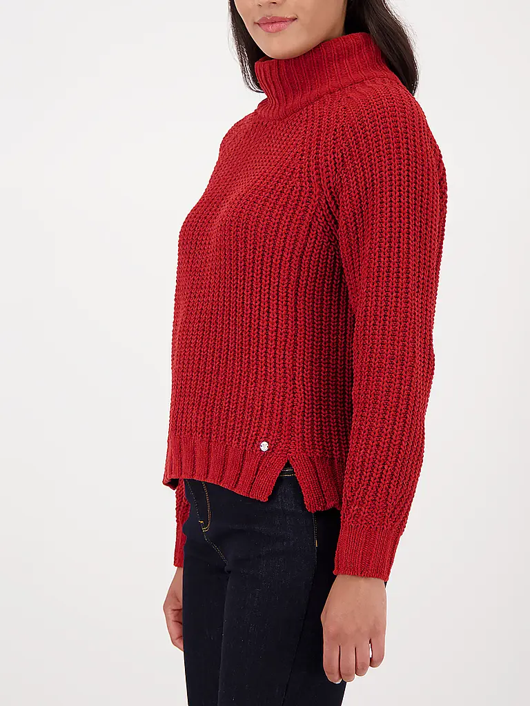 MONARI | Rollkragenpullover  | Rot