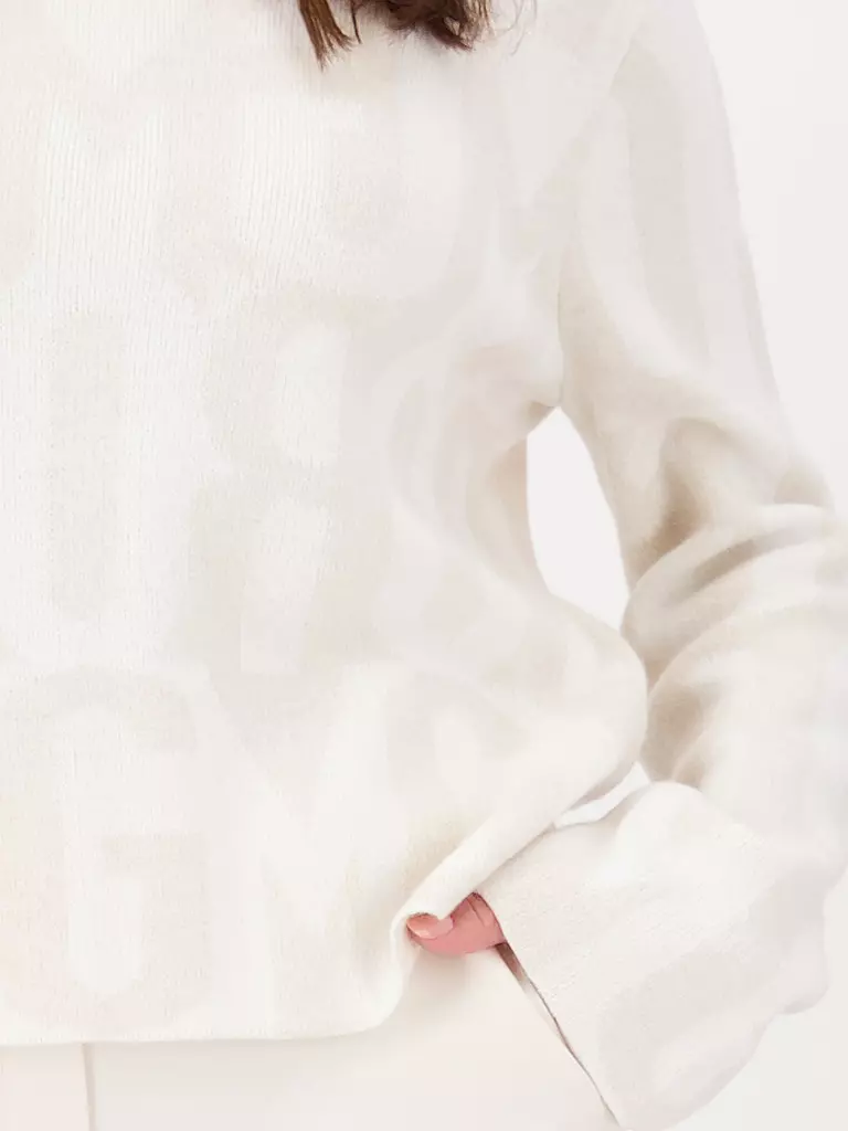 MONARI | Rollkragenpullover  | creme