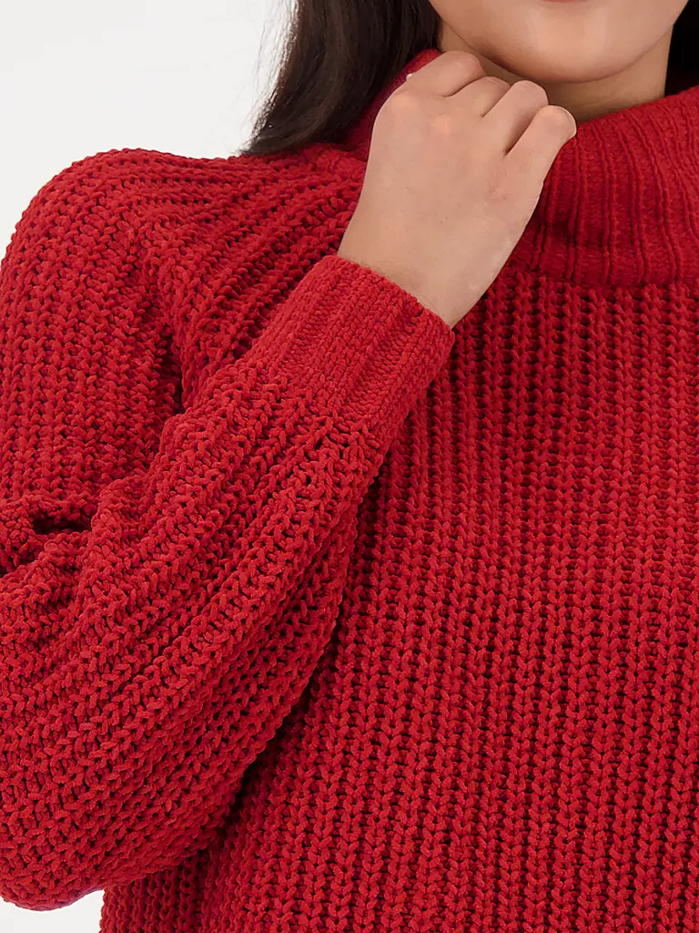 MONARI | Rollkragenpullover  | Rot