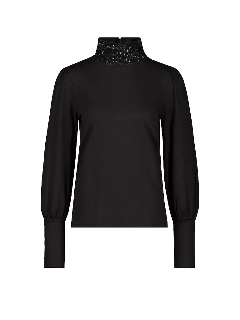 MONARI | Rollkragenpullover | schwarz