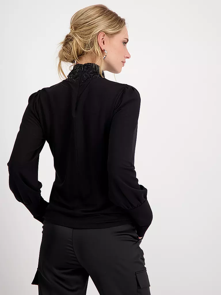 MONARI | Rollkragenpullover | schwarz