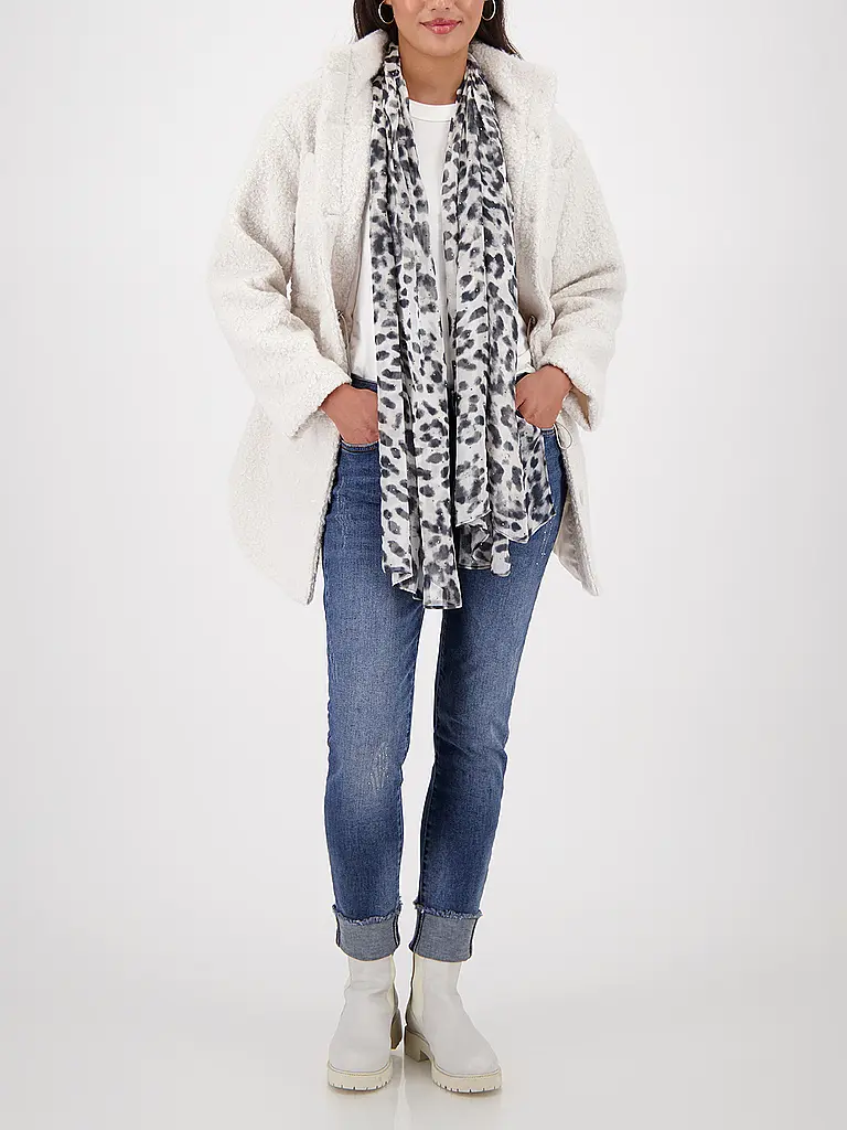 MONARI | Schal  | Olive