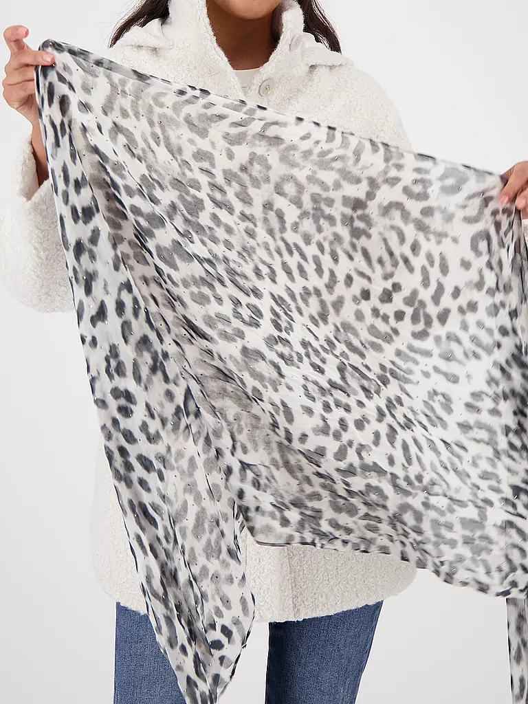 MONARI | Schal  | Olive