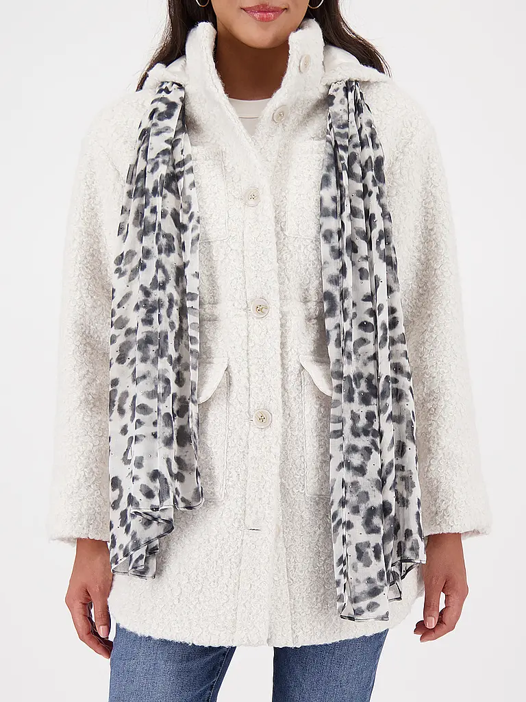 MONARI | Schal  | Olive