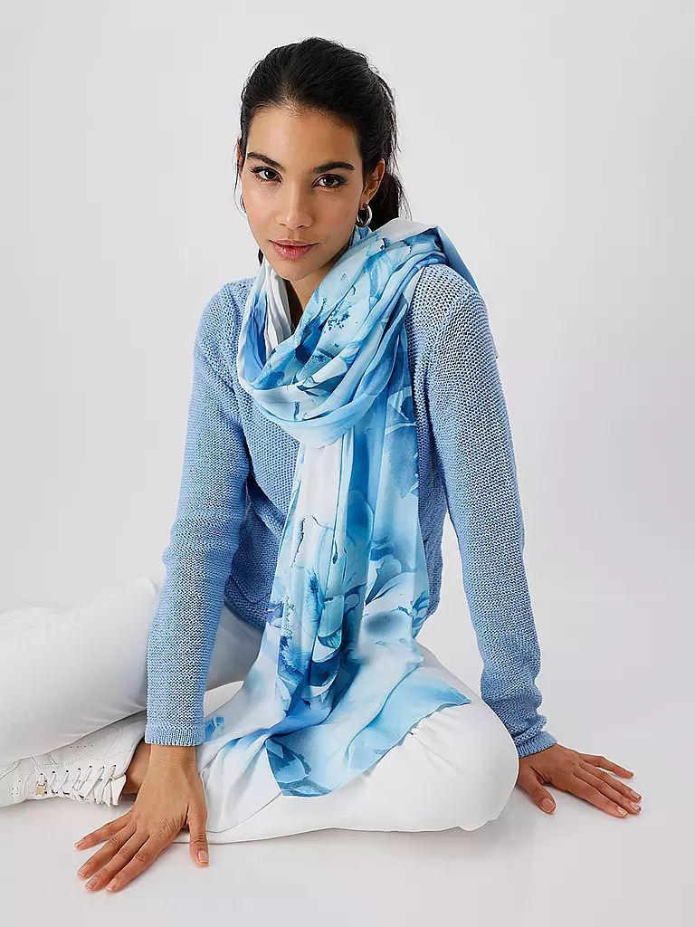 MONARI | Schal | blau