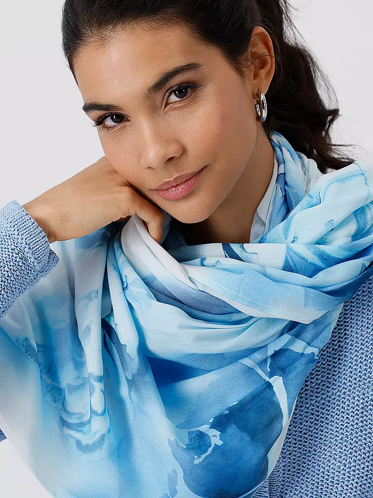 MONARI | Schal | blau
