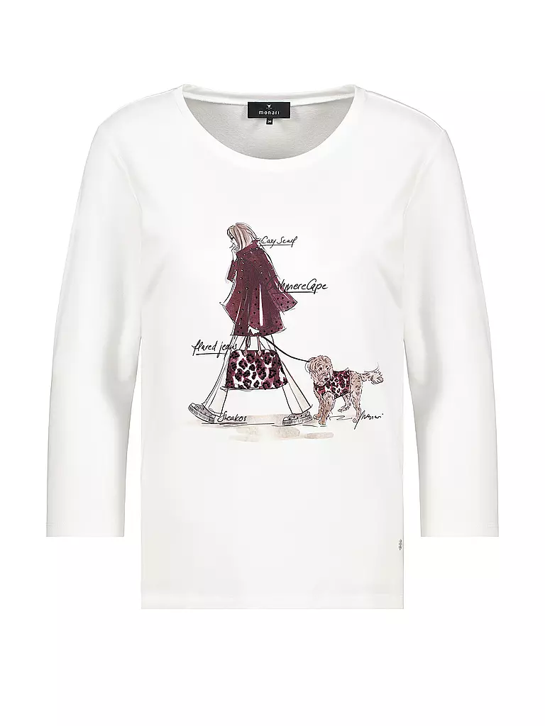 MONARI | Shirt  | creme