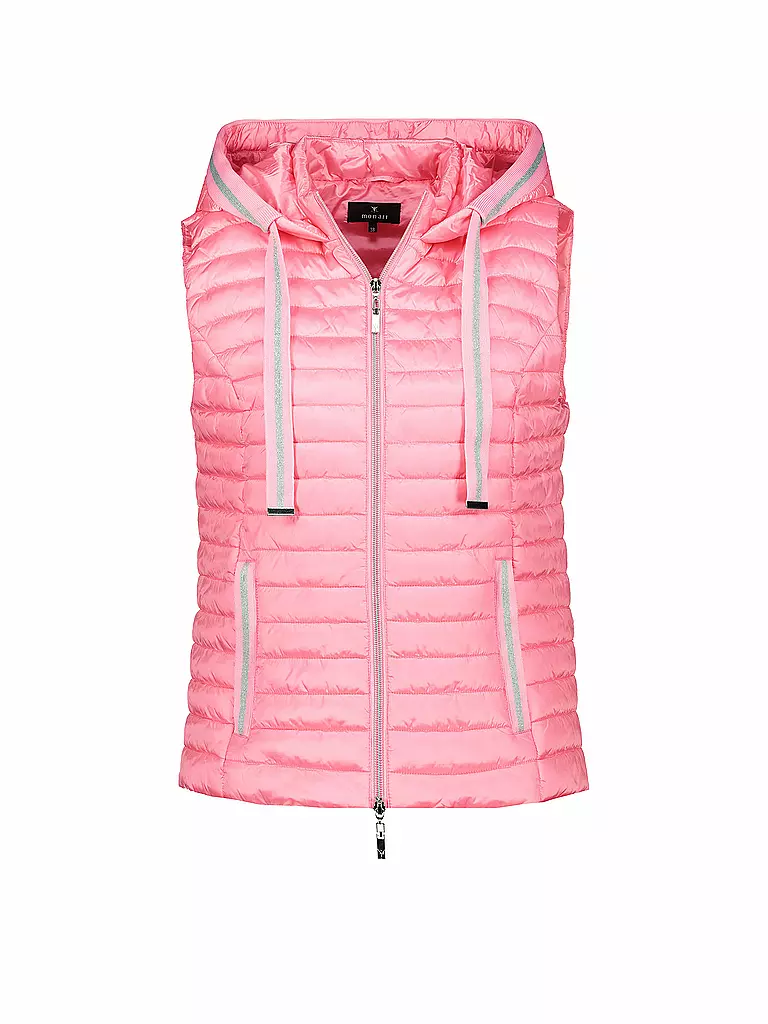 MONARI | Steppgilet | orange
