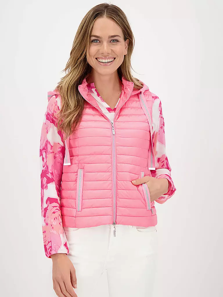 MONARI | Steppgilet | orange