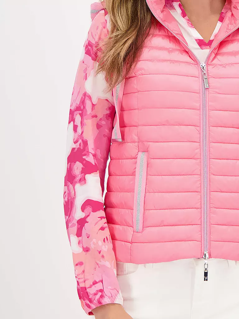 MONARI | Steppgilet | orange