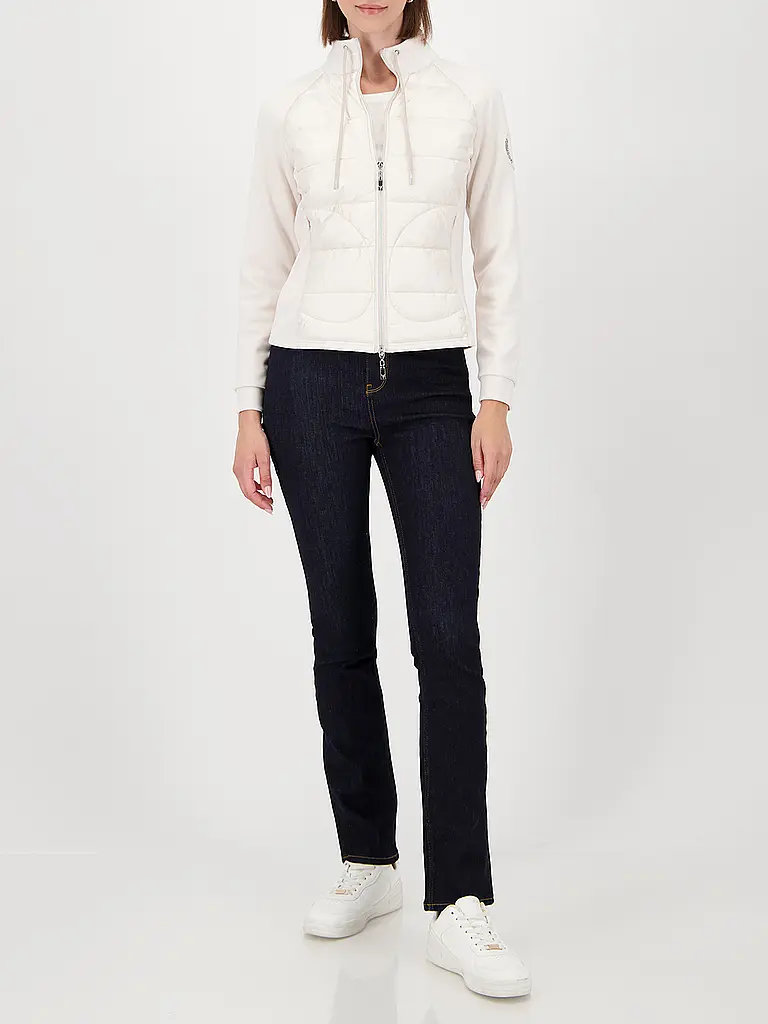 MONARI | Steppjacke | creme