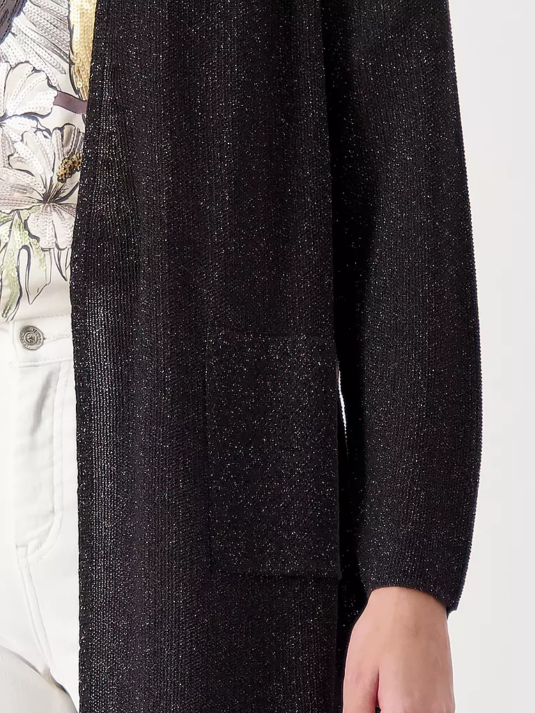MONARI | Stickjacke | beige