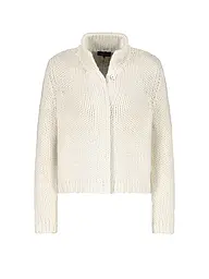 MONARI | Strickjacke  | creme