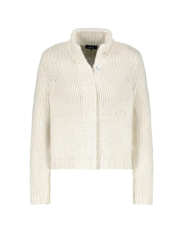 MONARI | Strickjacke  | creme