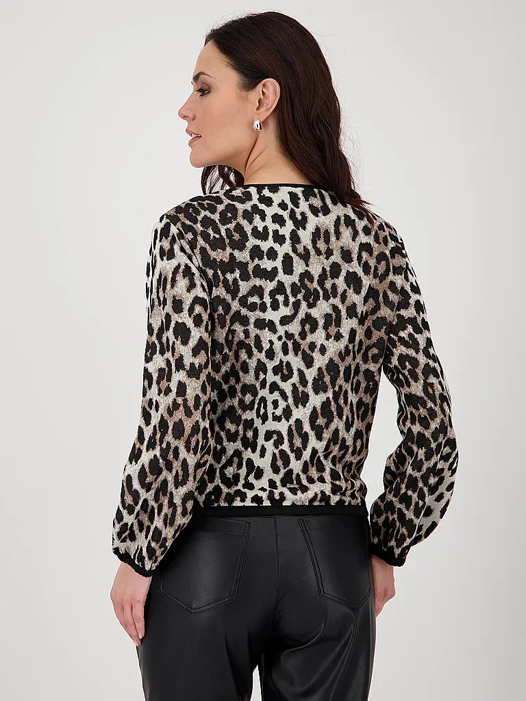 MONARI | Strickjacke  | schwarz
