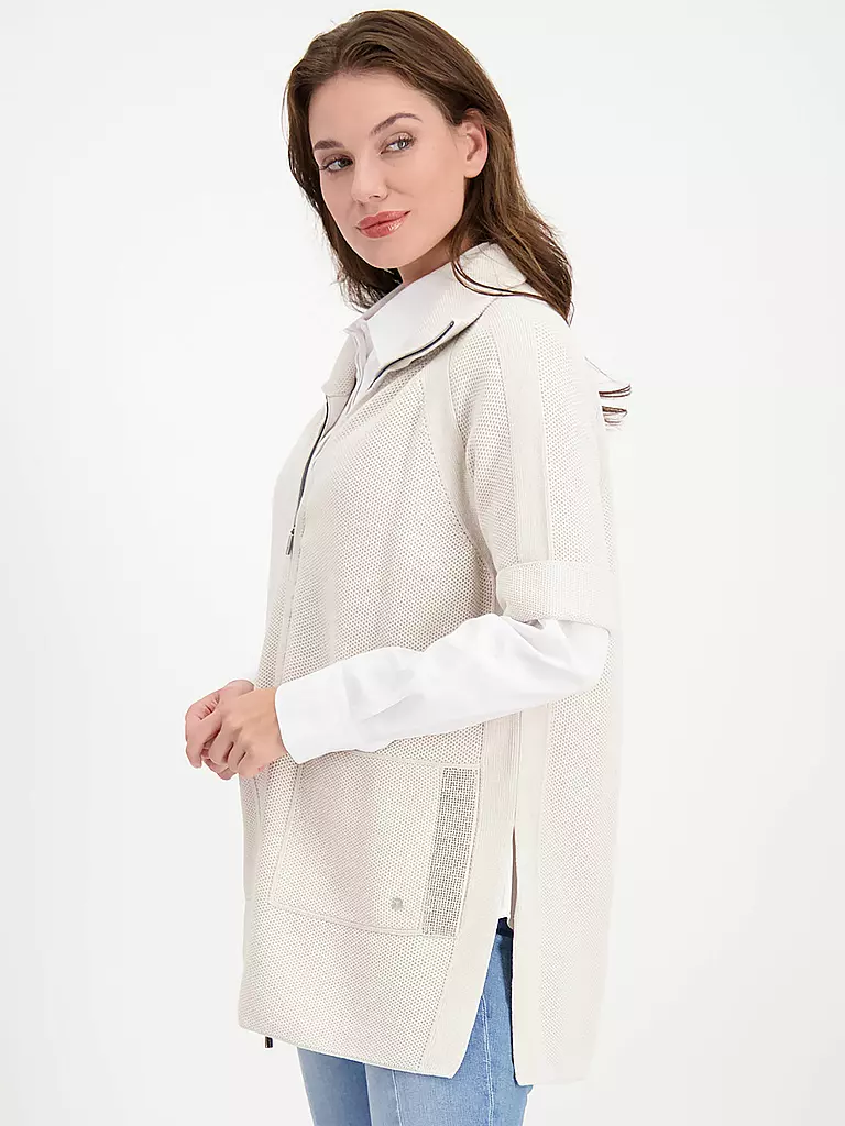 MONARI | Strickjacke  | creme