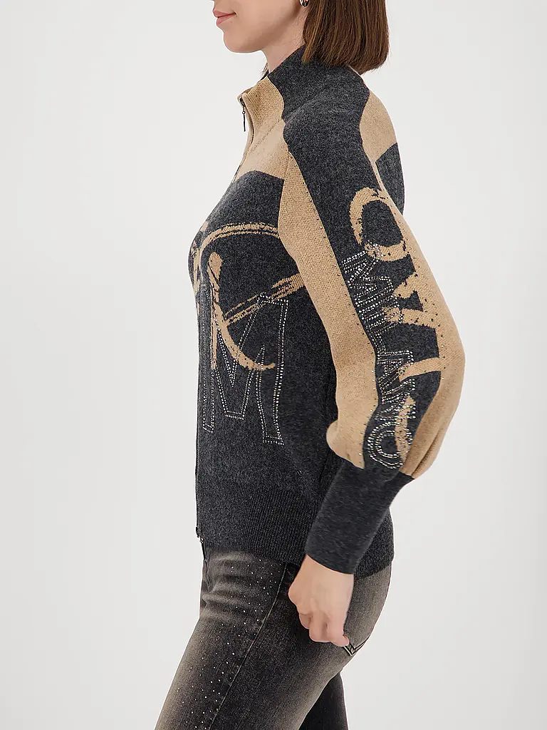 MONARI | Strickjacke  | braun