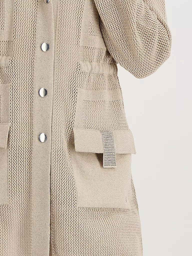 MONARI | Strickjacke  | creme