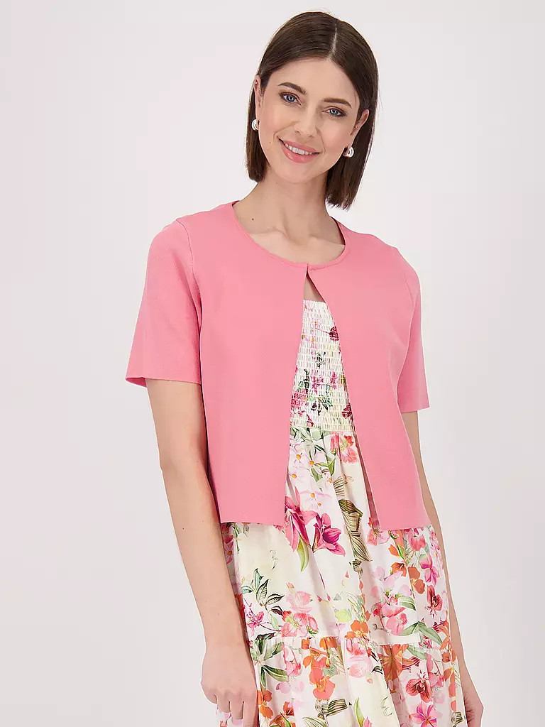 MONARI | Strickjacke BALI | pink