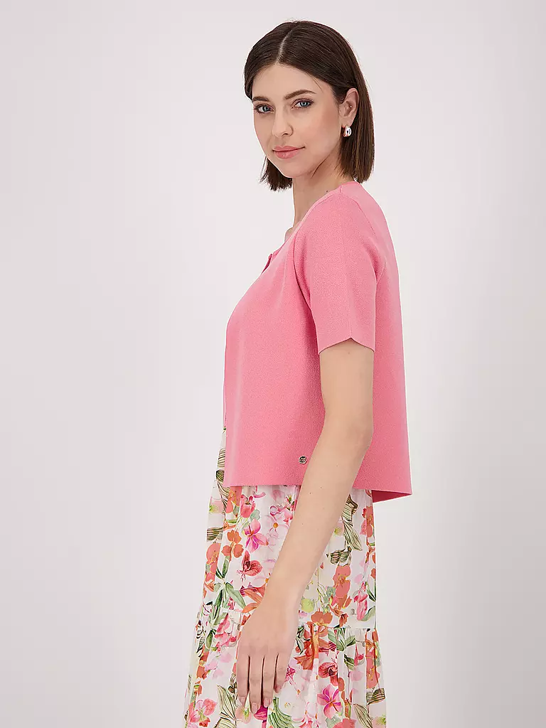 MONARI | Strickjacke BALI | pink