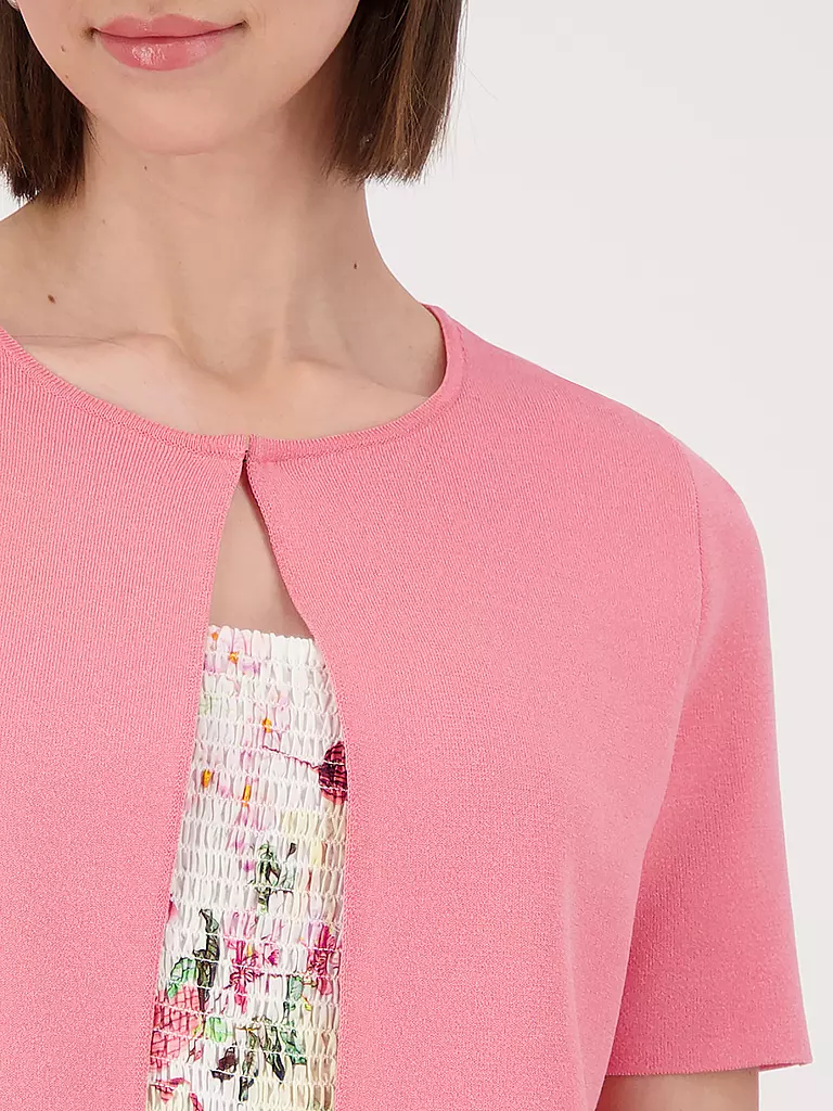 MONARI | Strickjacke BALI | pink