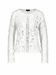 MONARI | Strickjacke | creme