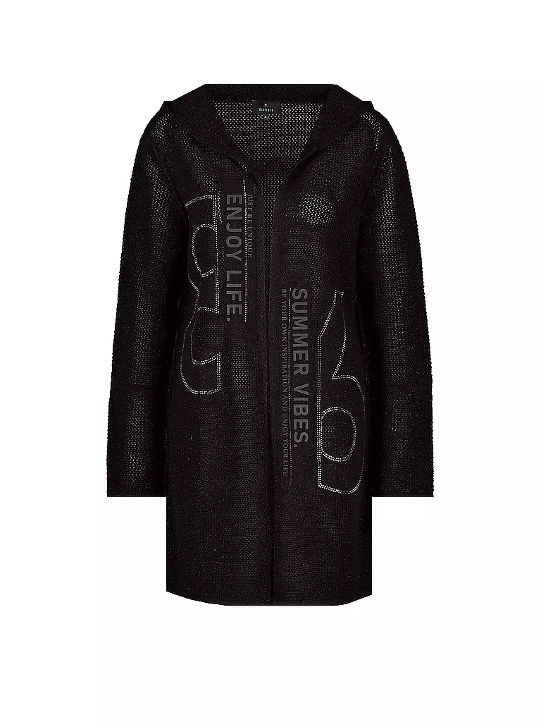MONARI | Strickjacke | schwarz