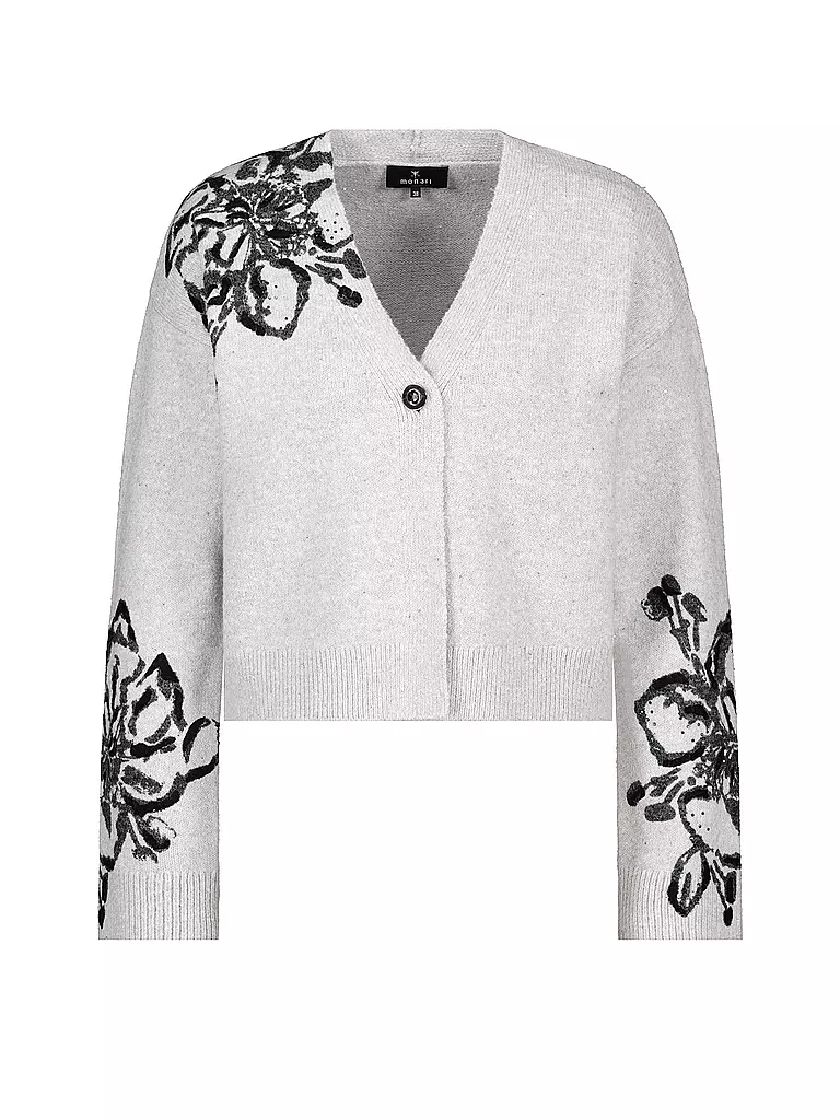 MONARI | Strickjacke | hellgrau
