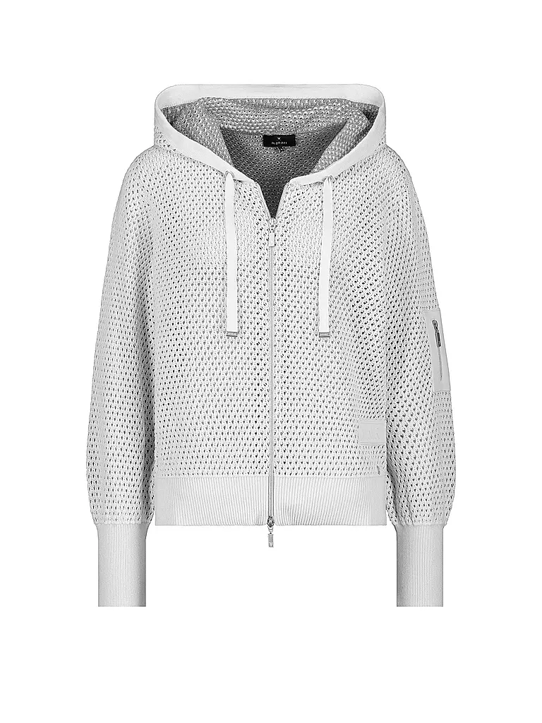 MONARI | Strickjacke | hellgrau