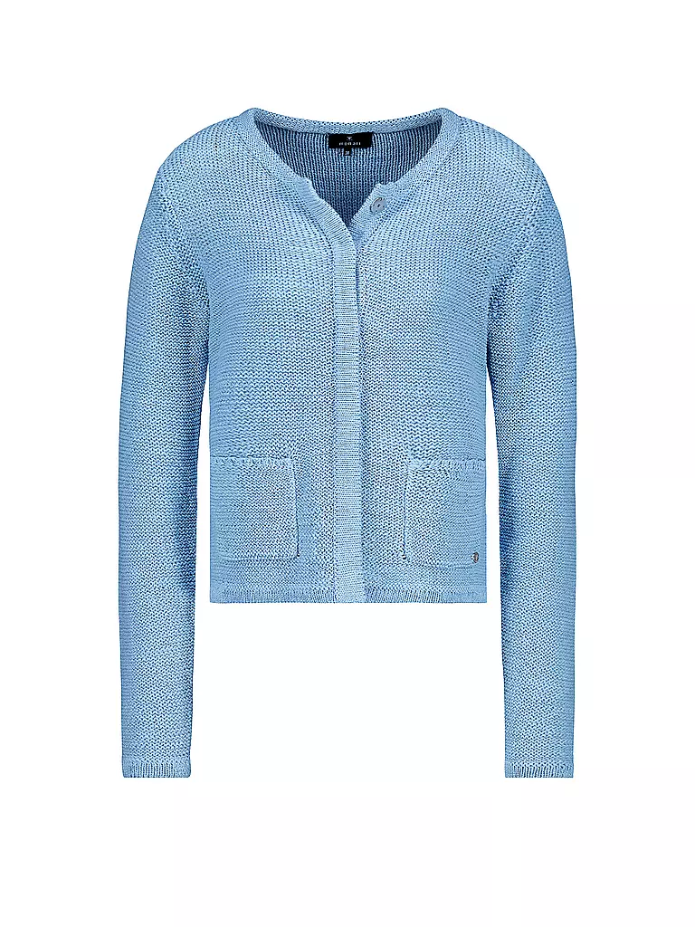 MONARI | Strickjacke | hellblau