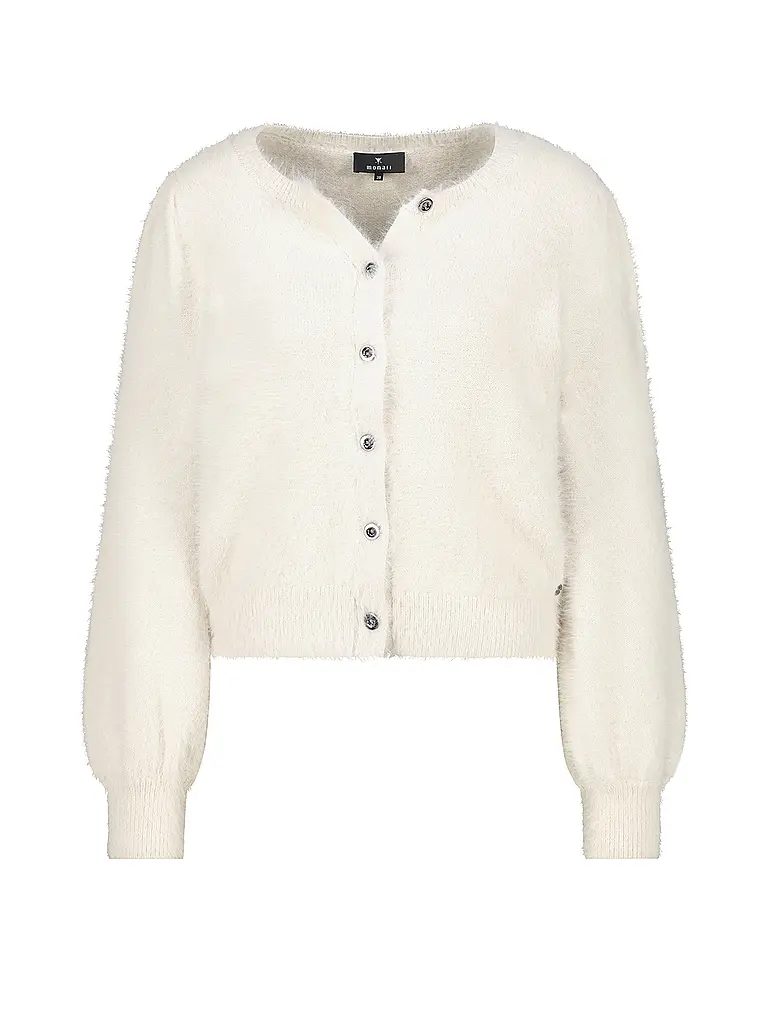 MONARI | Strickjacke | creme
