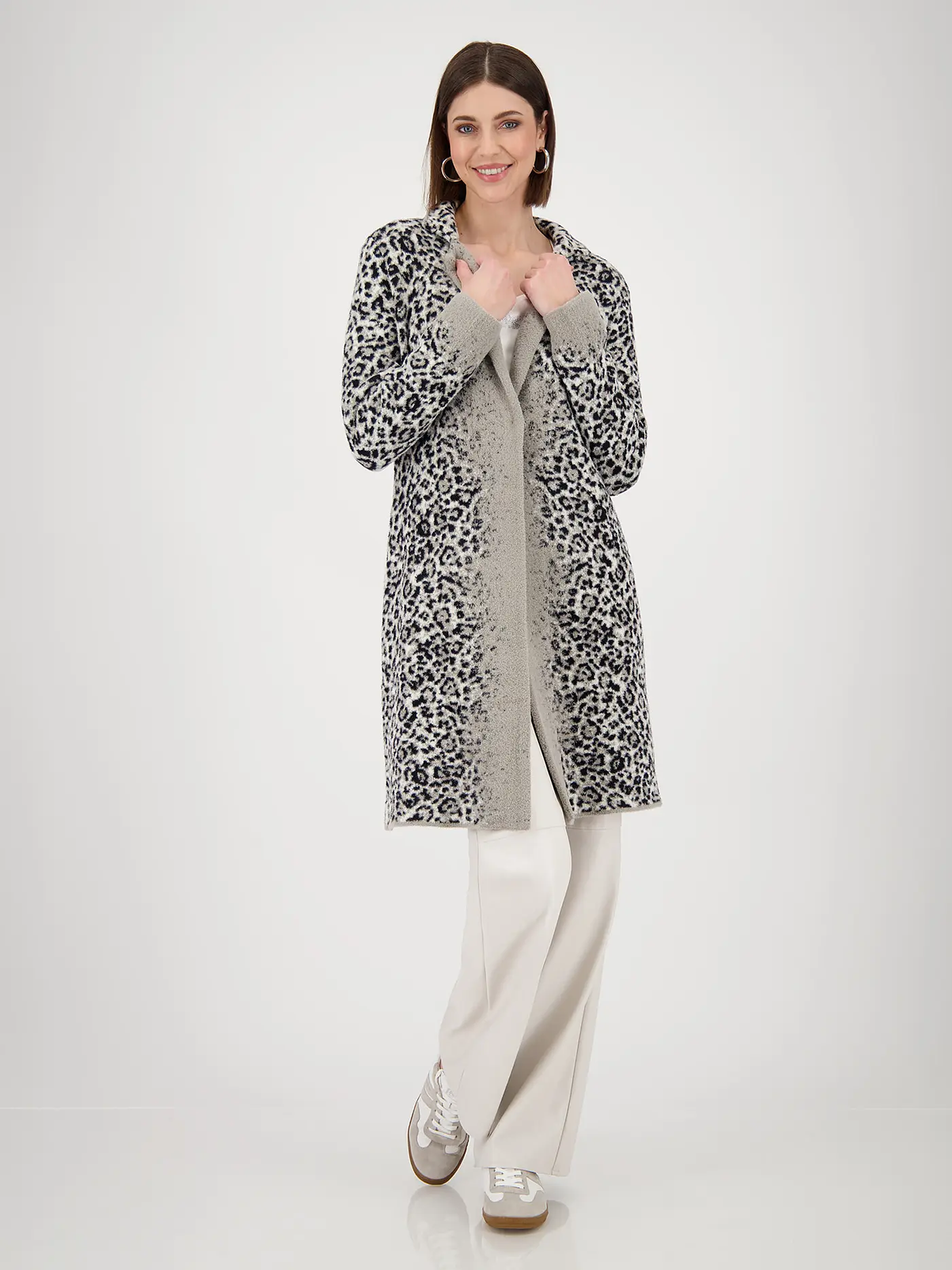 MONARI | Strickjacke | beige