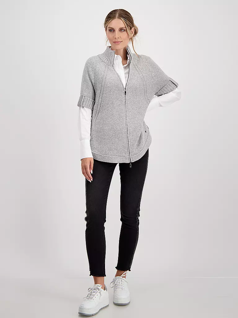 MONARI | Strickjacke | grau