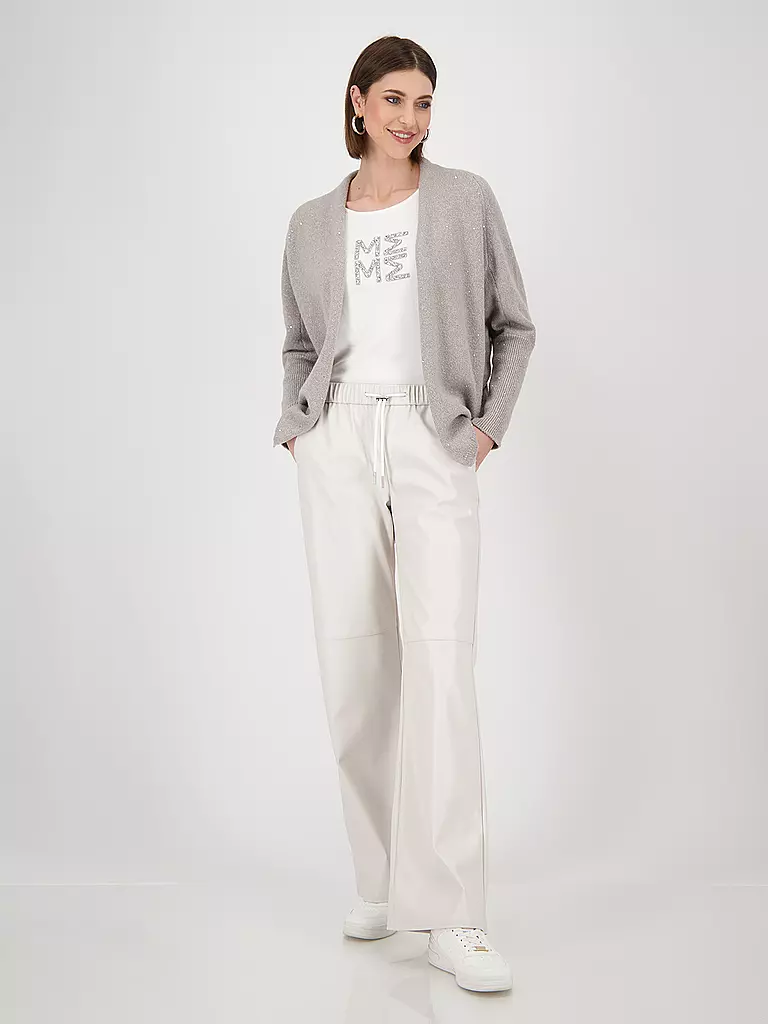 MONARI | Strickjacke | beige