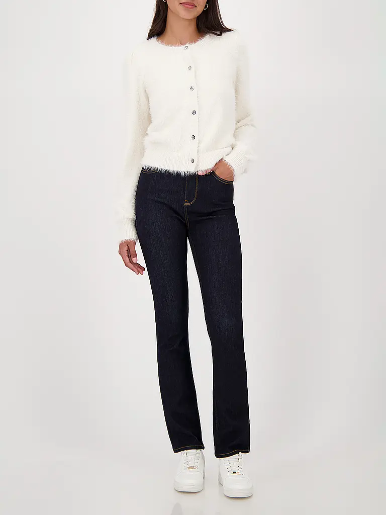 MONARI | Strickjacke | creme