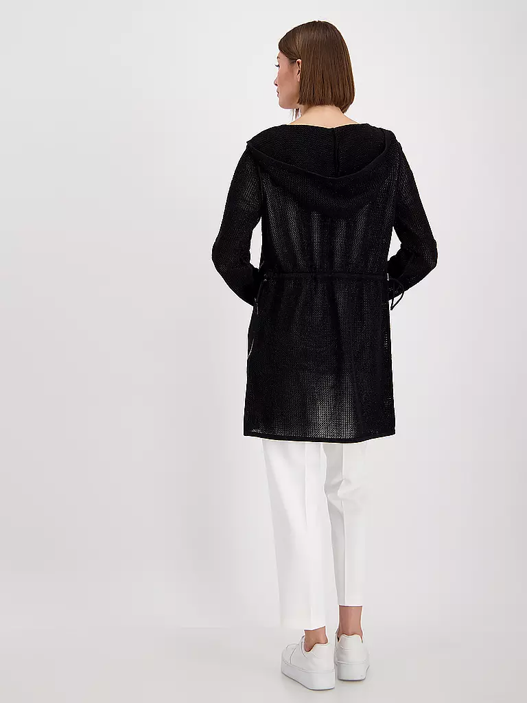 MONARI | Strickjacke | schwarz