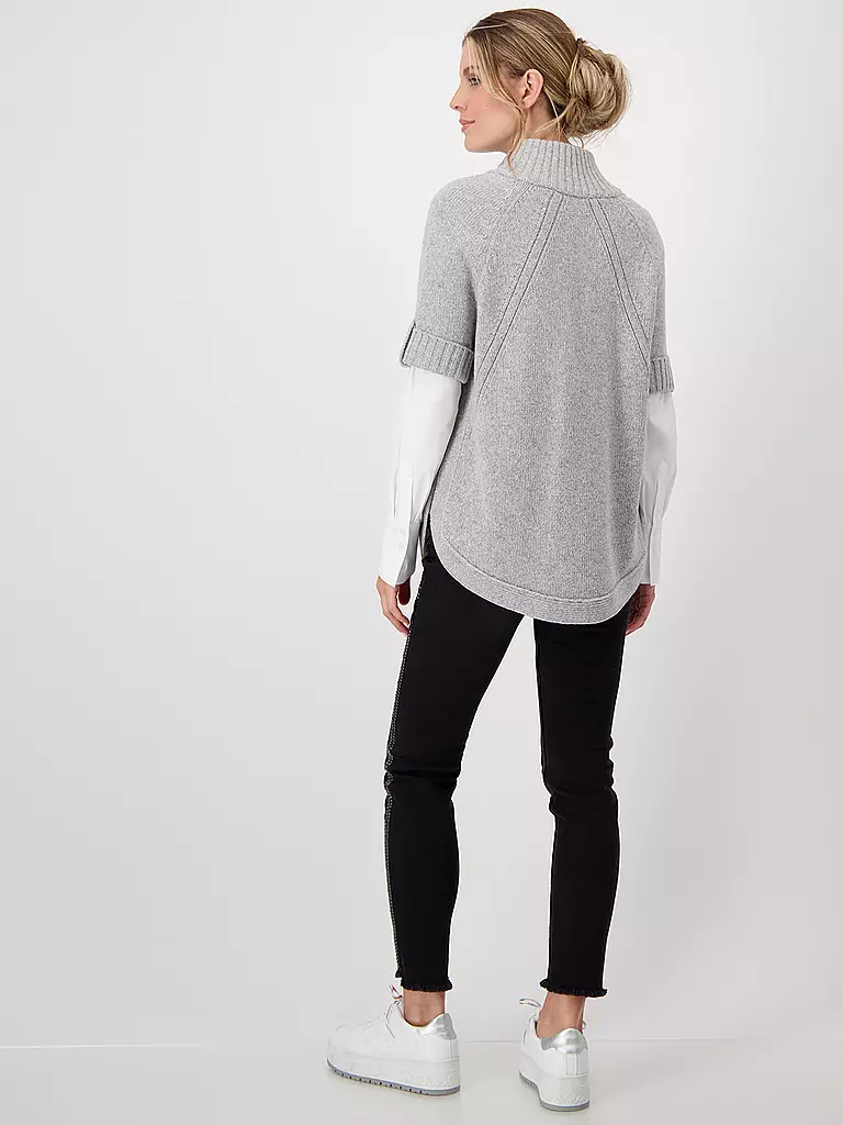 MONARI | Strickjacke | grau