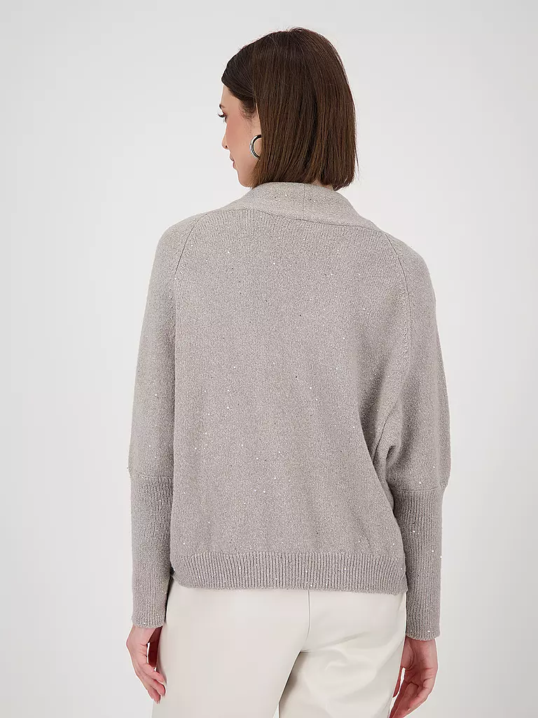 MONARI | Strickjacke | beige