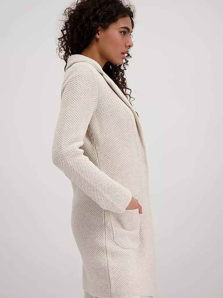 MONARI | Strickjacke | creme