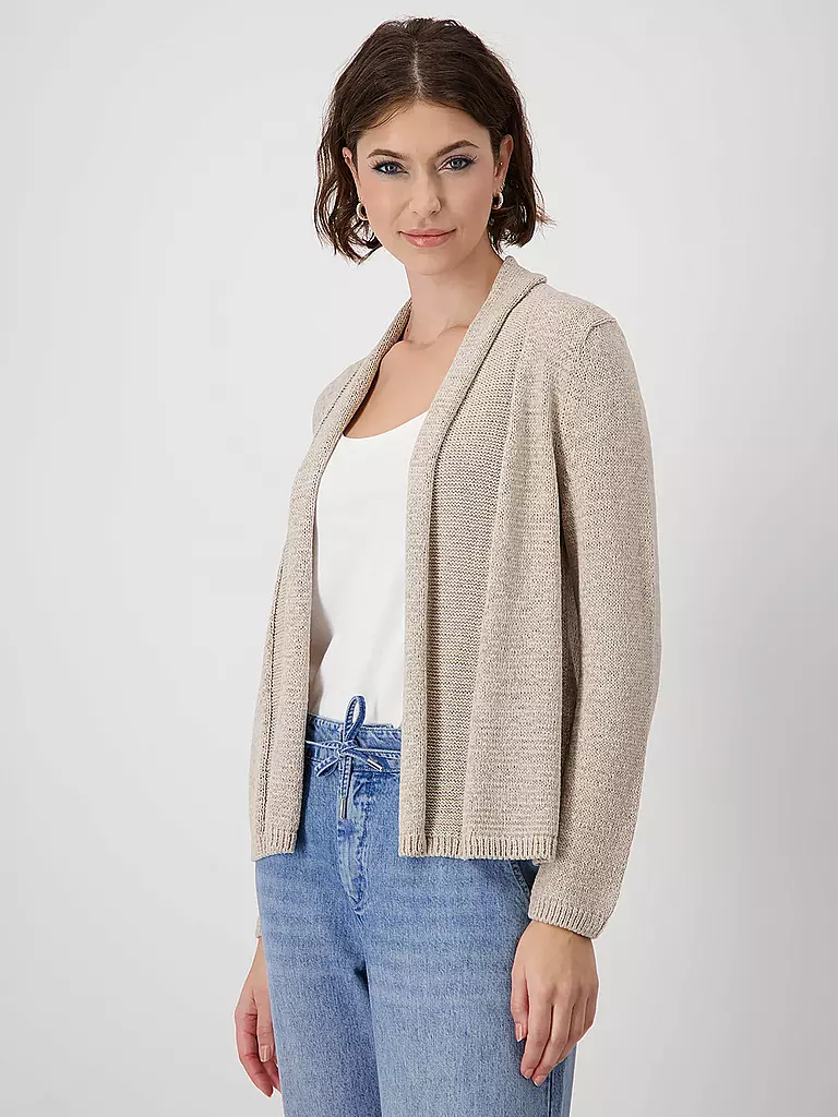 MONARI | Strickjacke | beige