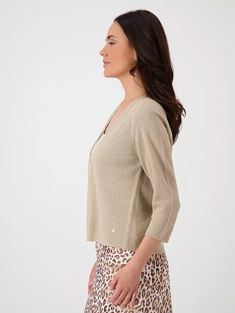 MONARI | Strickjacke | camel