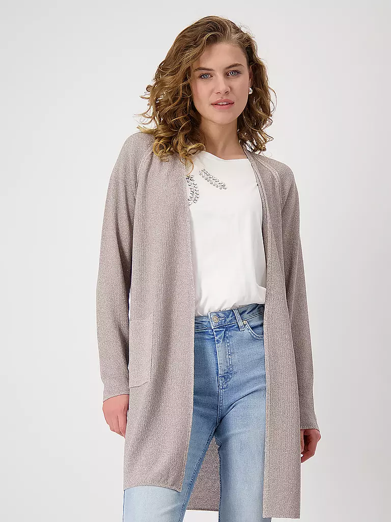 MONARI | Strickjacke | braun