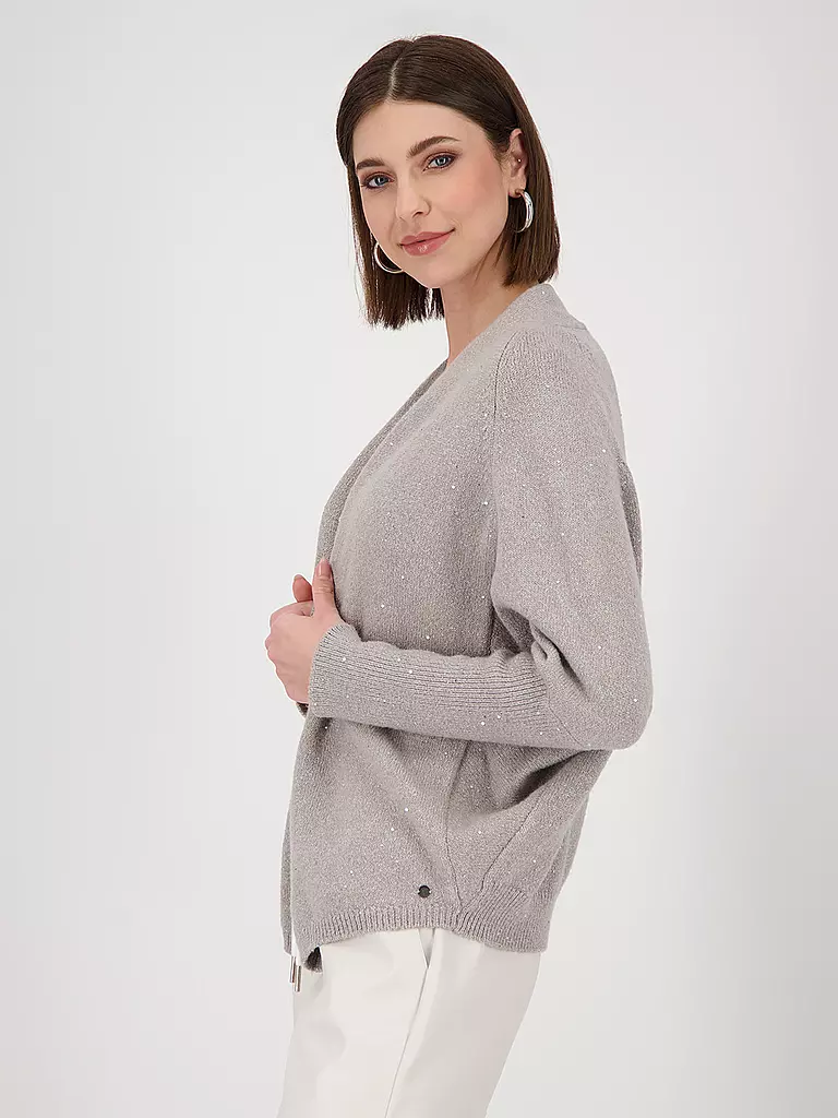 MONARI | Strickjacke | beige