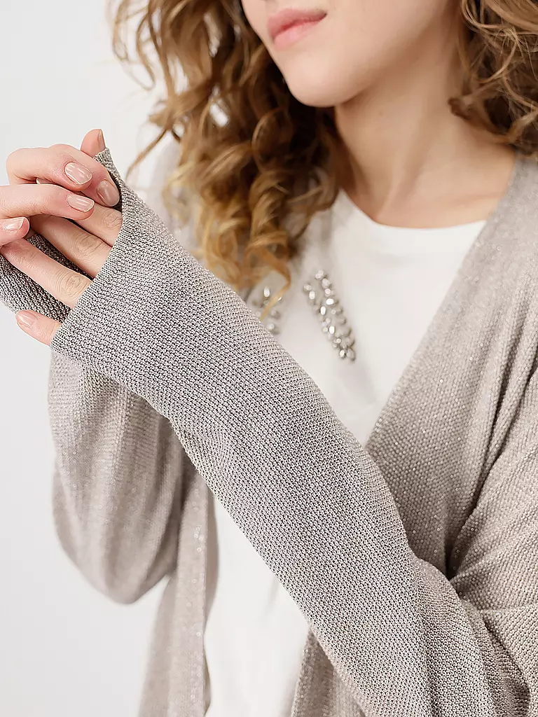 MONARI | Strickjacke | braun