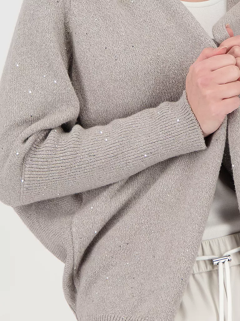 MONARI | Strickjacke | beige