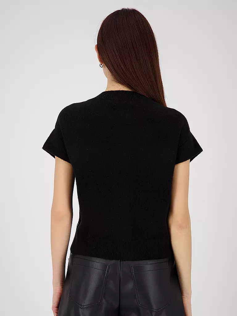 MONARI | Strickweste  | schwarz