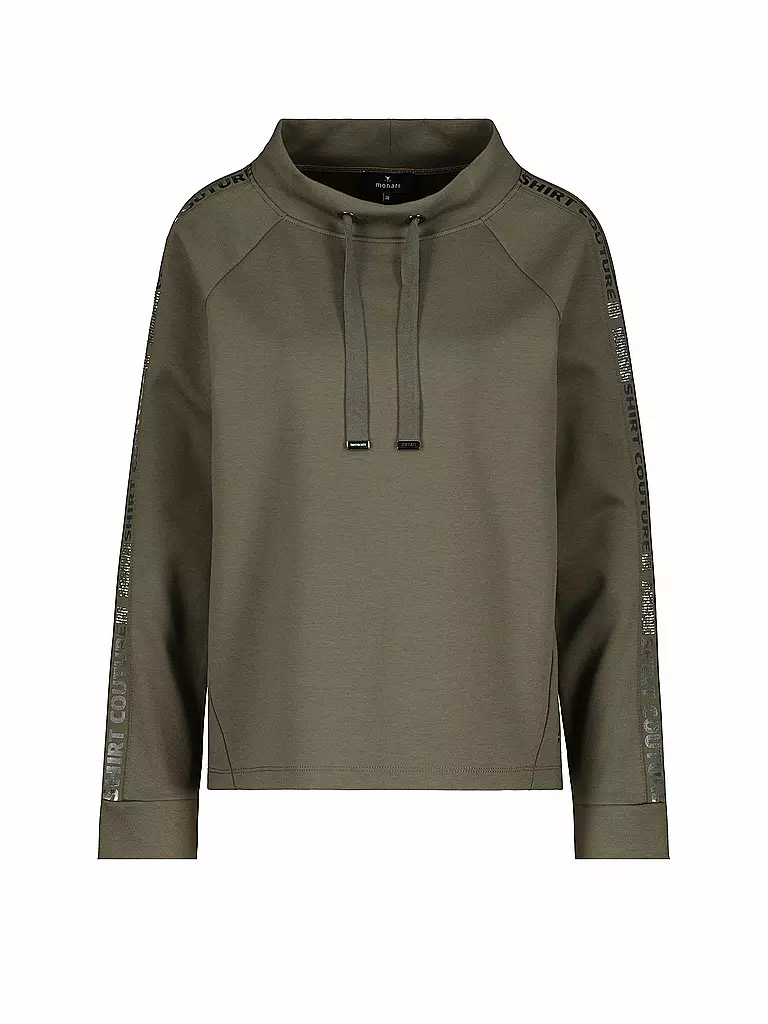 MONARI | Sweater  | olive